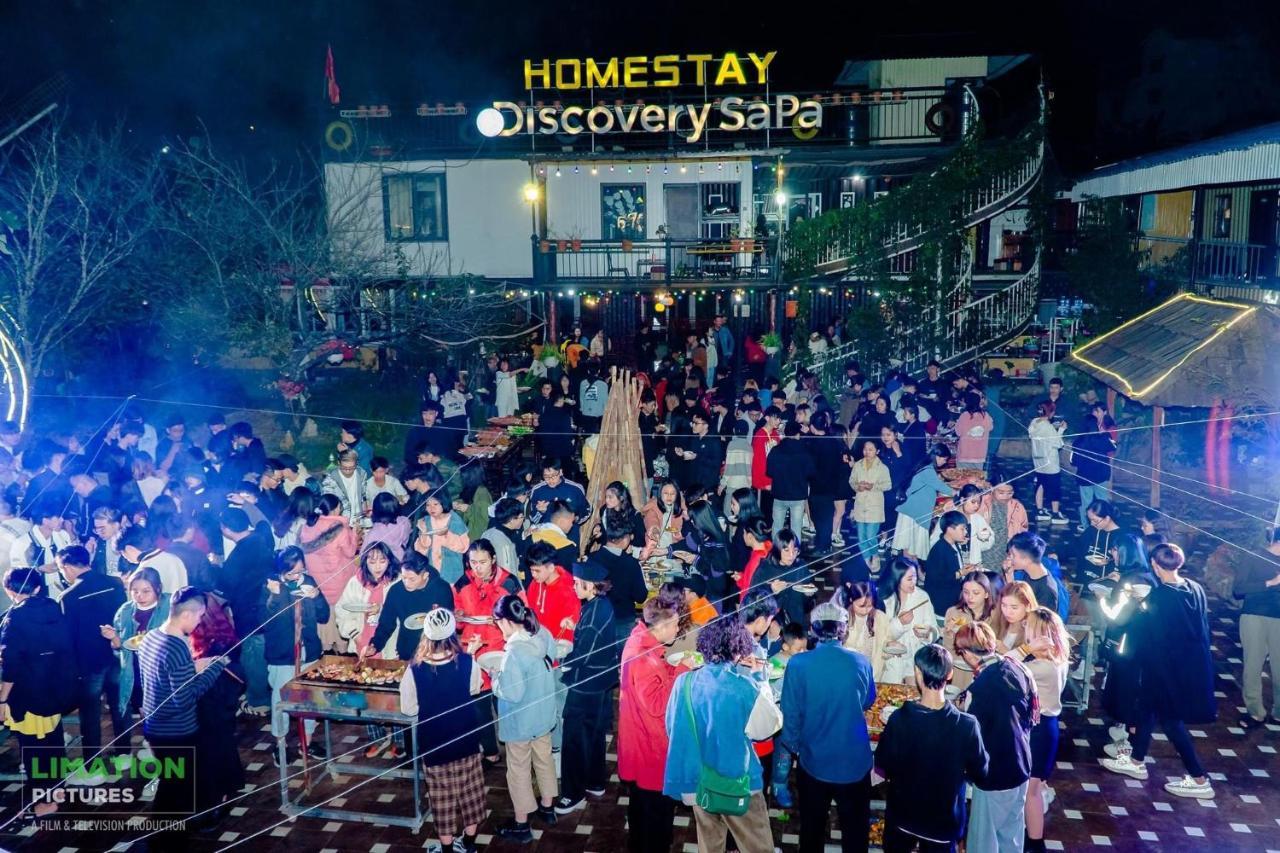 Homestay Discovery Sapa Exterior foto