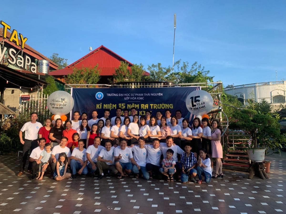 Homestay Discovery Sapa Exterior foto